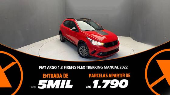 FIAT ARGO 1.3 FIREFLY FLEX TREKKING MANUAL FIAT ARGO 1.3 FIREFLY FLEX TREKKING MANUAL